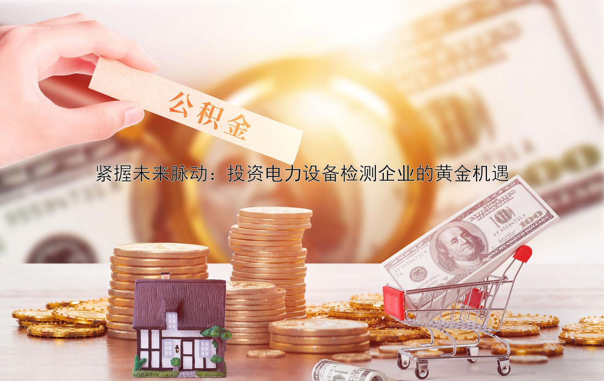 紧握未来脉动：投资电力设备检测企业的黄金机遇