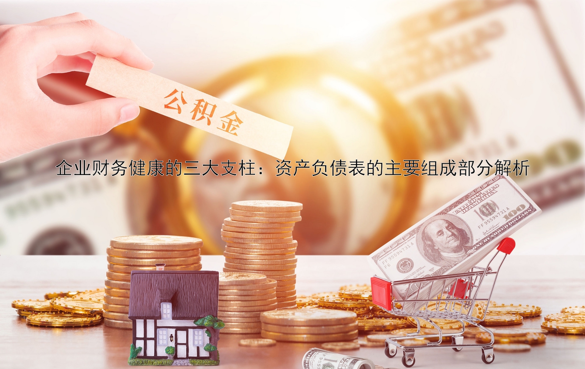 企业财务健康的三大支柱：资产负债表的主要组成部分解析