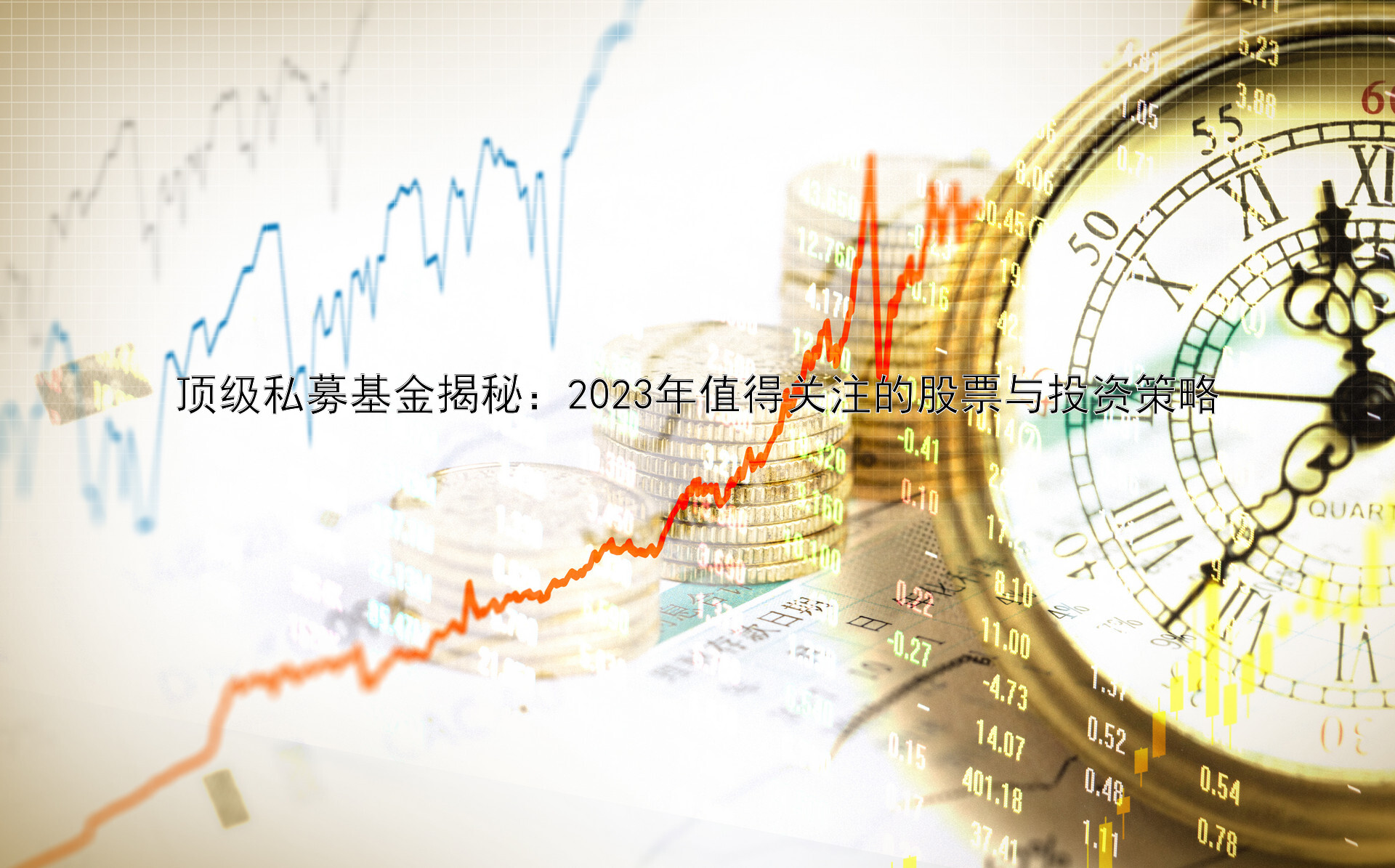 顶级私募基金揭秘：2023年值得关注的股票与投资策略