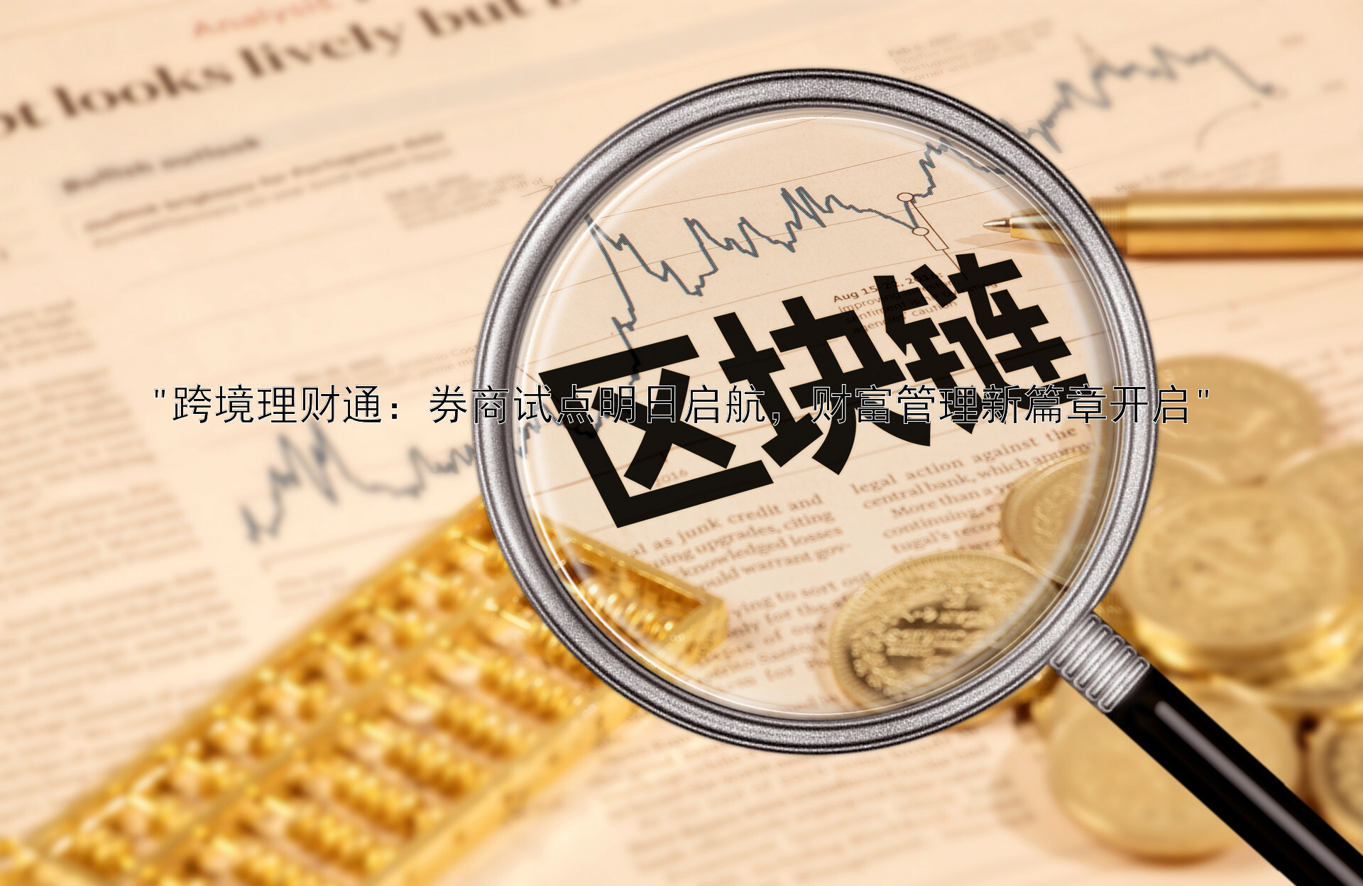 跨境理财通：券商试点明日启航，财富管理新篇章开启